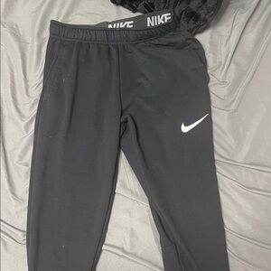 Men’s Black Nike Sweatpants (Worn)